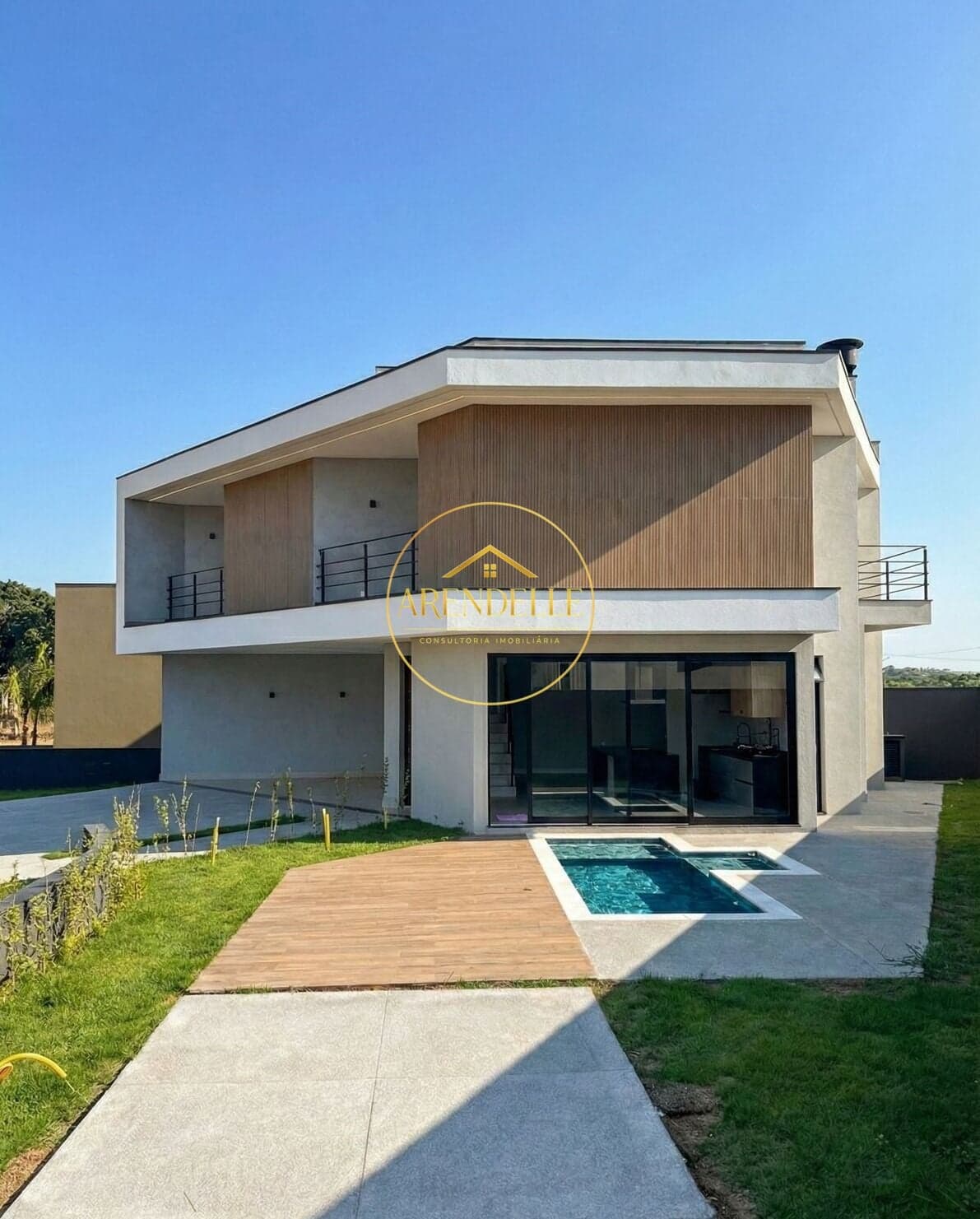 Casa de alto padrão à venda com 3 suítes em São Domingos, Paulínia-SP