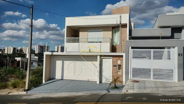 Casa de alto padrão à venda no Residencial Parque da Fazenda em Campinas-SP