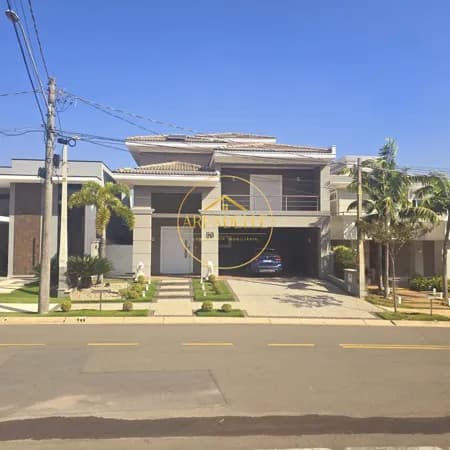 Casa de alto padrão à venda com 3 suítes no Swiss Park em Campinas-SP