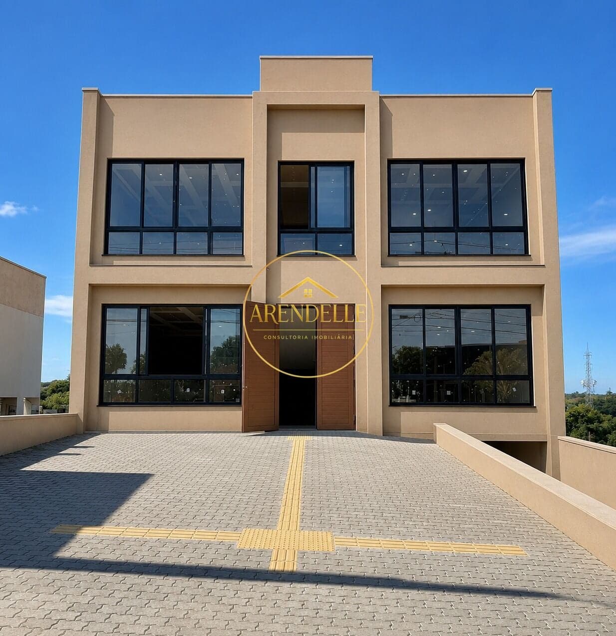 Prédio comercial para locação no Swiss Park, em Campinas-SP