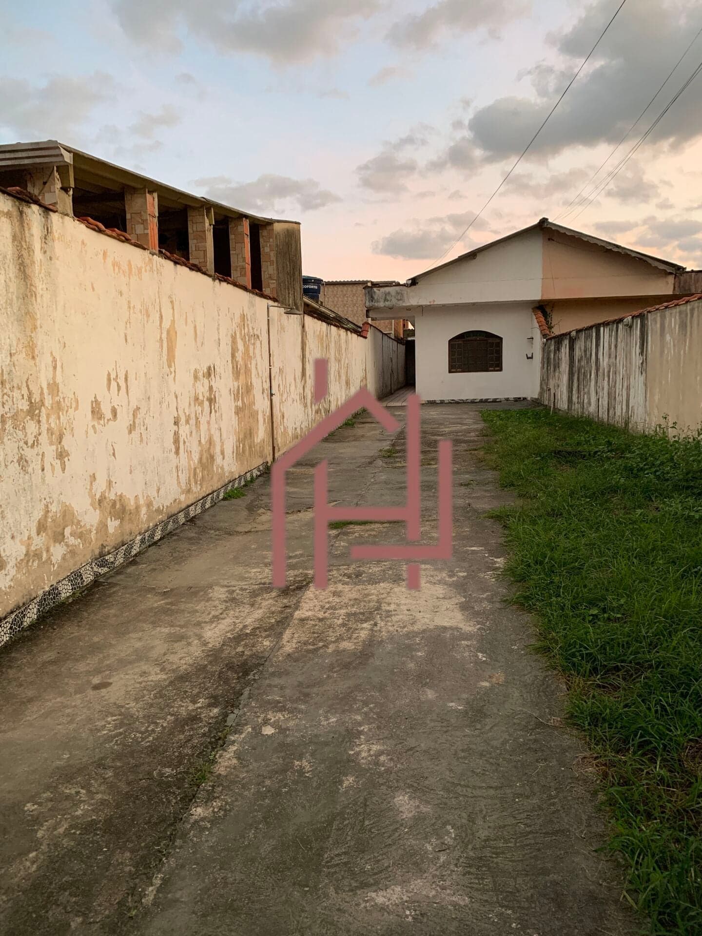 Casa Geminada na Vila Atlântica, Mongaguá/SP