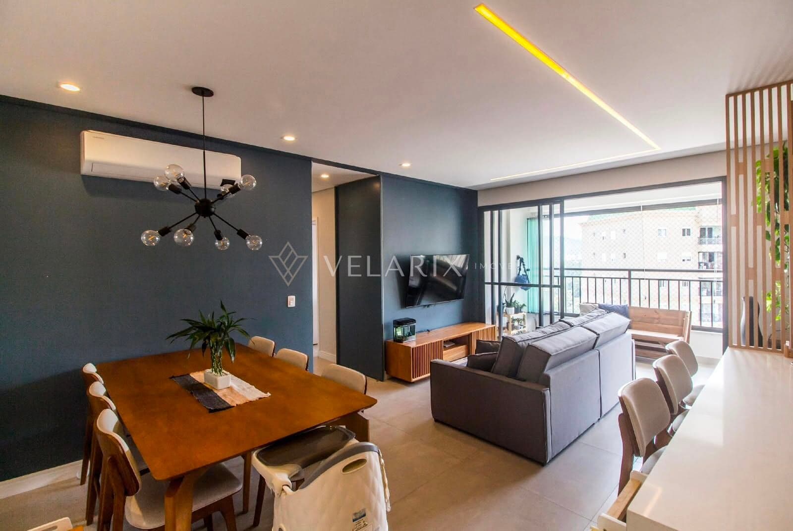 Apartamento em Alphaville Empresarial, Barueri/SP