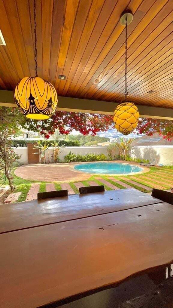 Casa para locação no condomínio Melville