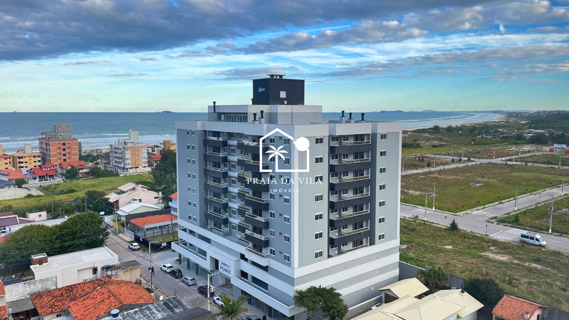 Residencial Atlantic | Viva no Centro de Imbituba a Poucos Metros da Praia da Vila – 3 Dormitórios (2 suítes)