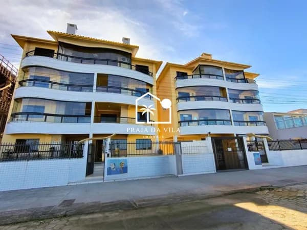 Apartamento Mobiliado com Vista para o Mar a 100 m da Praia da Vila