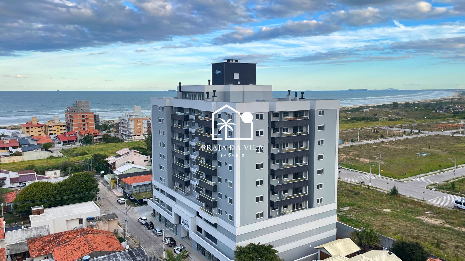 Residencial Atlantic | Viva no Centro de Imbituba a Poucos Metros da Praia da Vila – 3 Dormitórios (2 suítes)