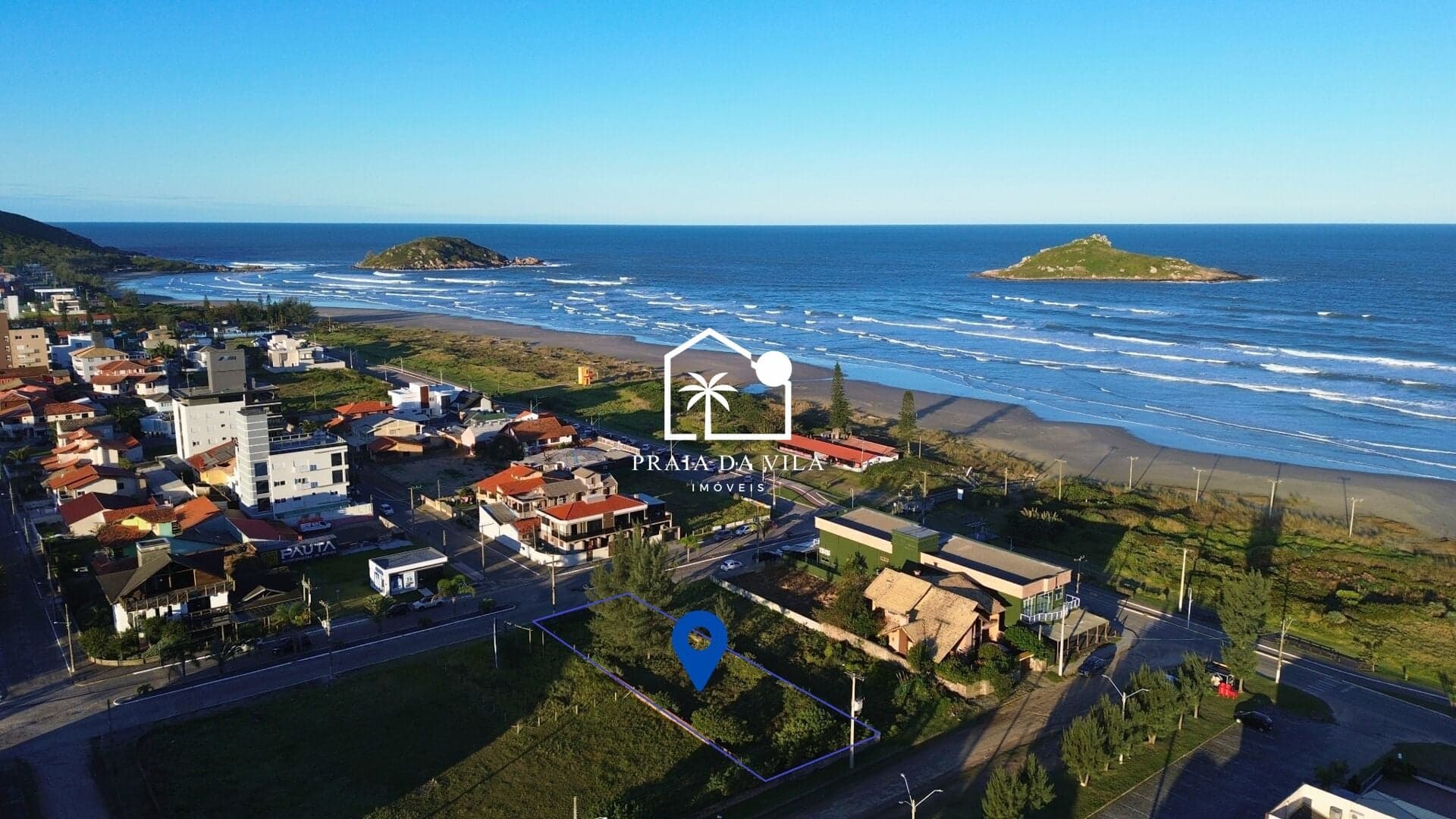 Terreno de 750 m² a 50 Metros da Praia da Vila | Imbituba