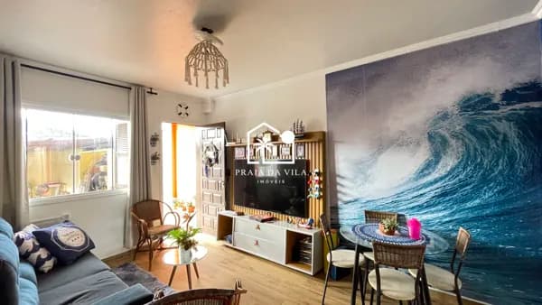 Apartamento com 2 Dormitórios a 700 m da Praia da Ribanceira