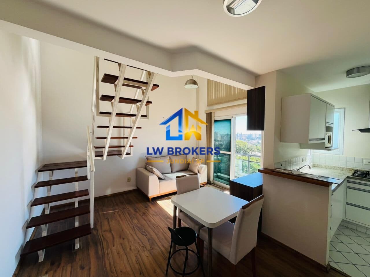 Flat Duplex Sofisticado de 55m² para Locação – Spazio Vivere Duplex | Jundiaí/SP