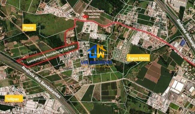 Lote/Terreno em Jundiaí - Distrito Industrial