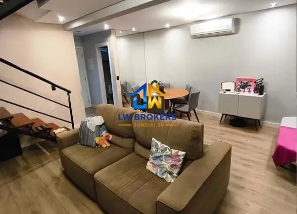 Casa à Venda no Condomínio Vintage Clube bairro Engordadouro - Jundiaí-SP