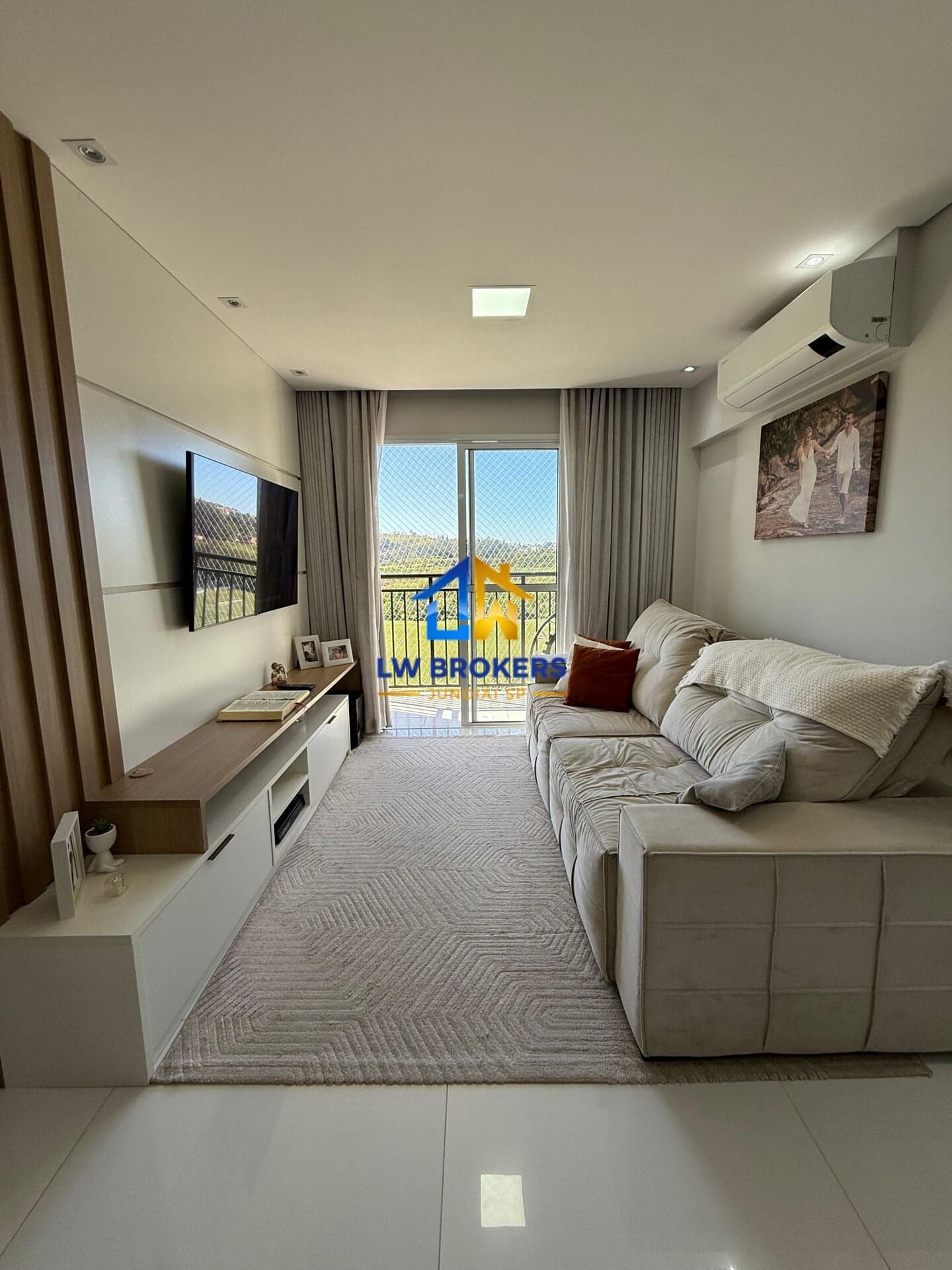 Apartamento à venda no Residencial Conquista Agapema - Jundiaí - SP