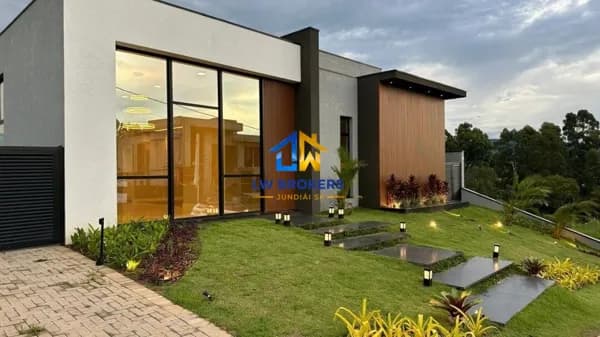 Casa em Condomínio, com 4 suítes, Piscina e Hidro, Sauna - Terras da Alvorada - Itupeva/SP
