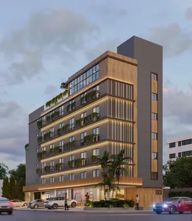 Flat de futuro em Manaíra
