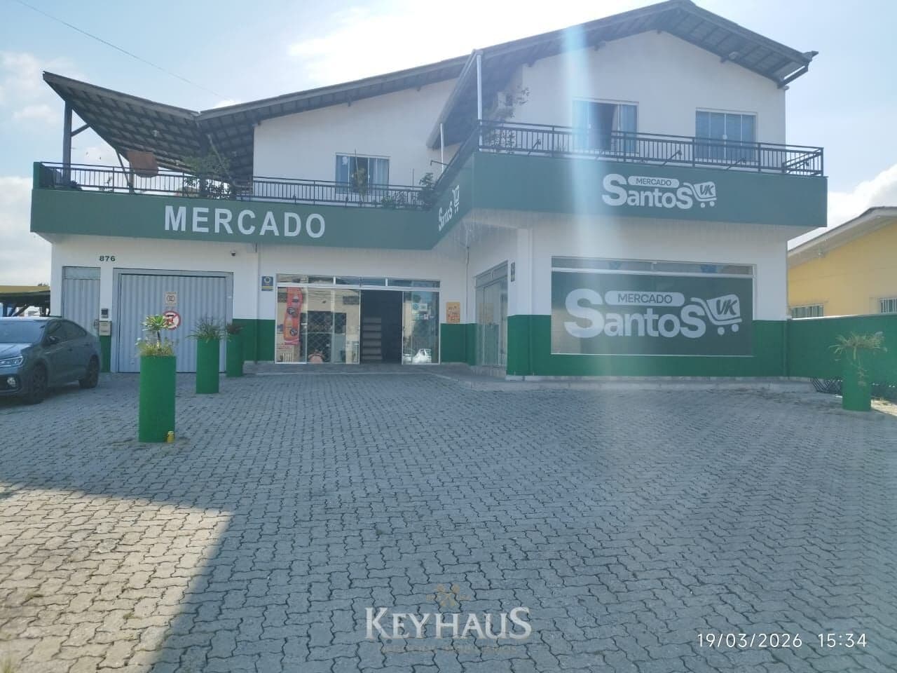 Sala comercial | 380 m² | São Vicente - Itajaí - SC