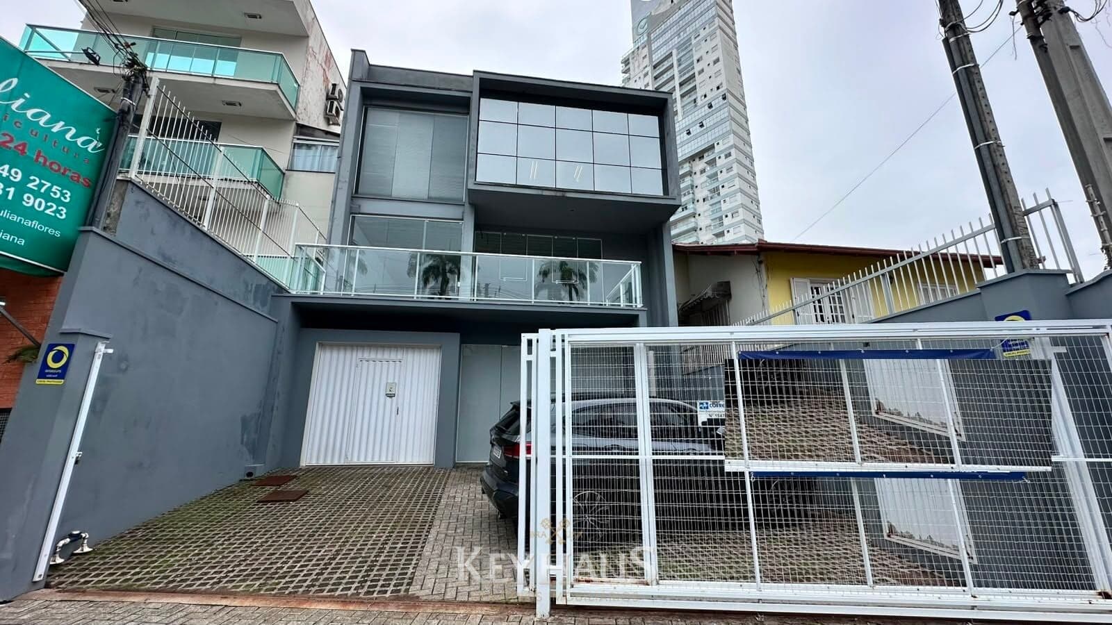 Prédio Comercial | 526 m² | Bairro Fazenda - Itajaí