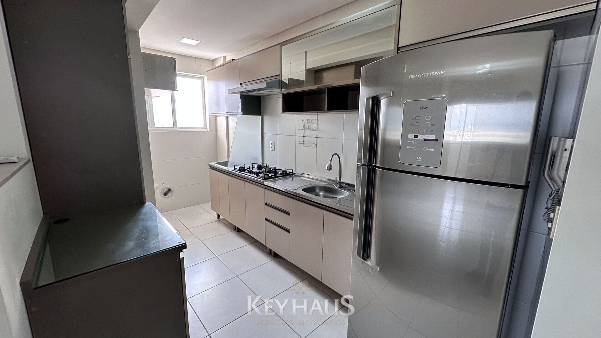 Apartamento 02 dormitórios | Cordeiros - Itajaí - SC