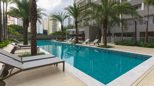 Apartamento condominio clube proximo metrô praça da arvore