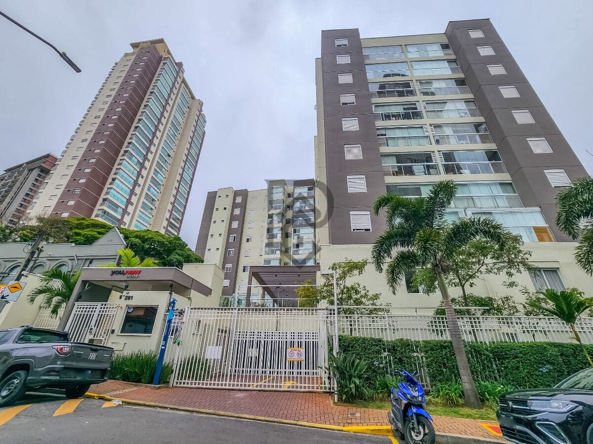 Apartamento brooklin pronto para morar