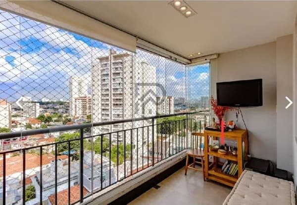 Apartamento Chacara Klabin com varanda gourmet