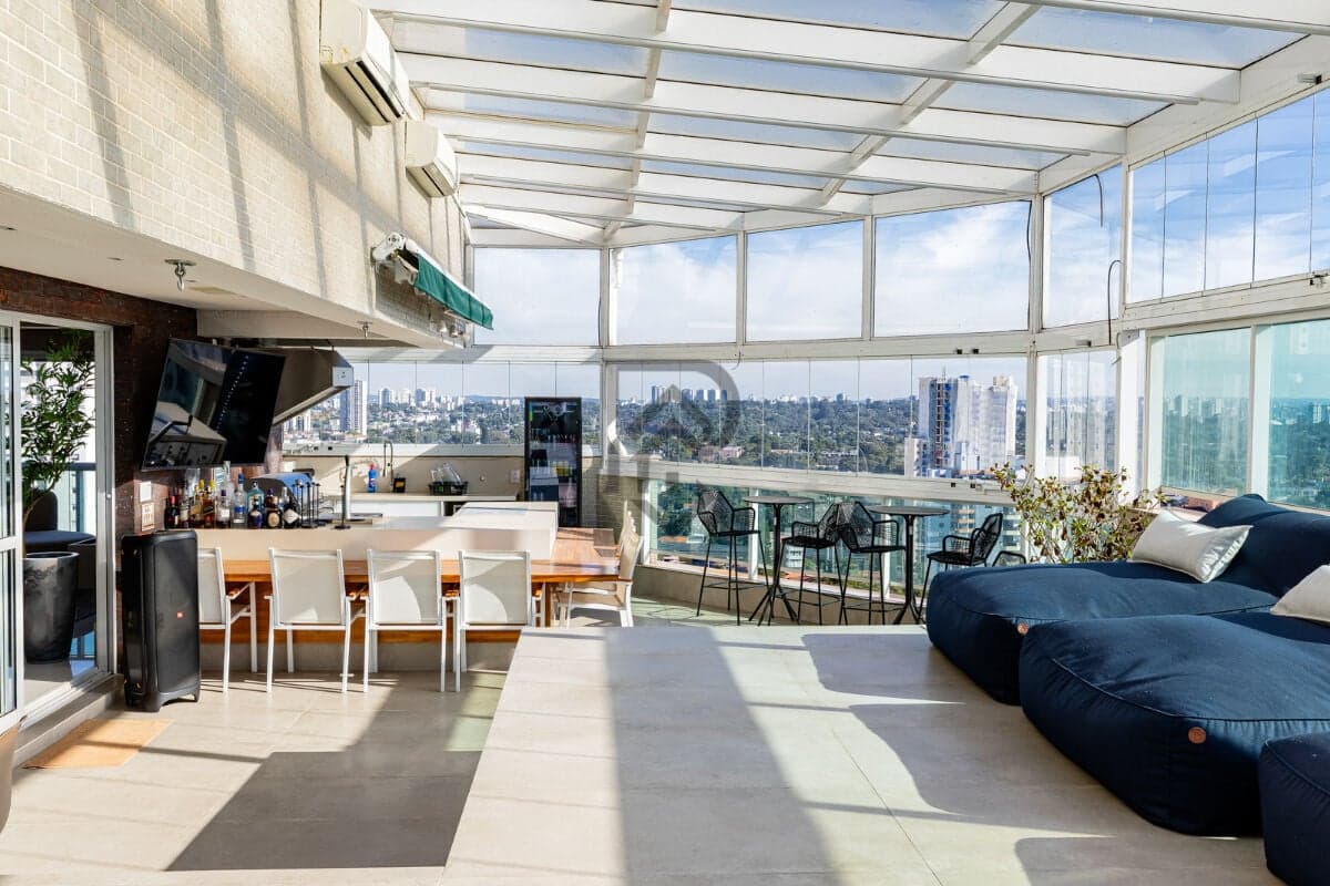 Apartamento campo belo Cobertura Penthouse pronto para morar