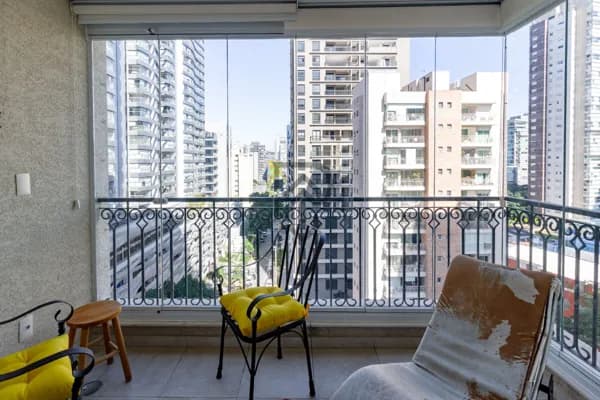 Apartamento Brooklin pronto para morar andar alto