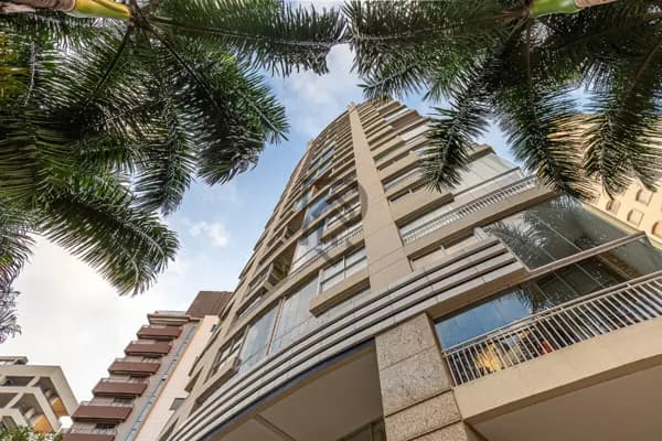 Apartamento Duplex jardins andar alto