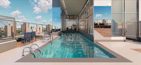 Apartamento em Brooklin, São Paulo/SP