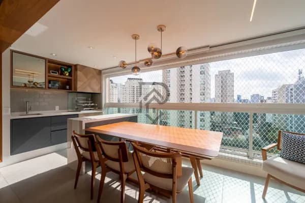 Apartamento em Brooklin, São Paulo/SP
