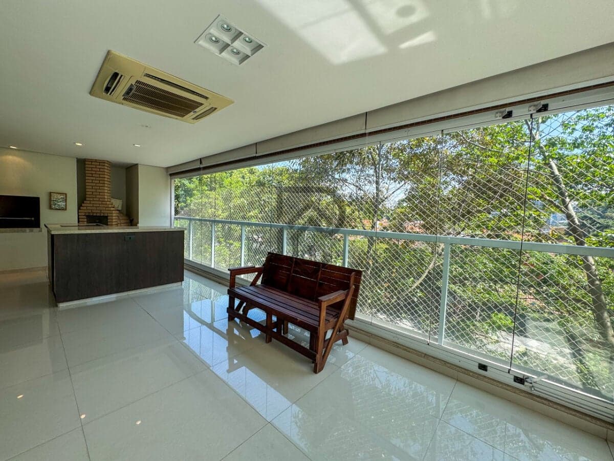 Apartamento Domani Brooklin decorado pronto para morar