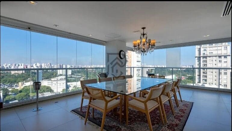 Apartamento Condomínio Marquise Ibirapuera andar alto