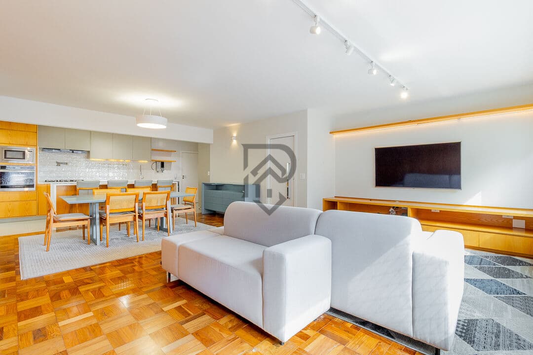 Apartamento reformado Próximo ao Metrô Borba Gato