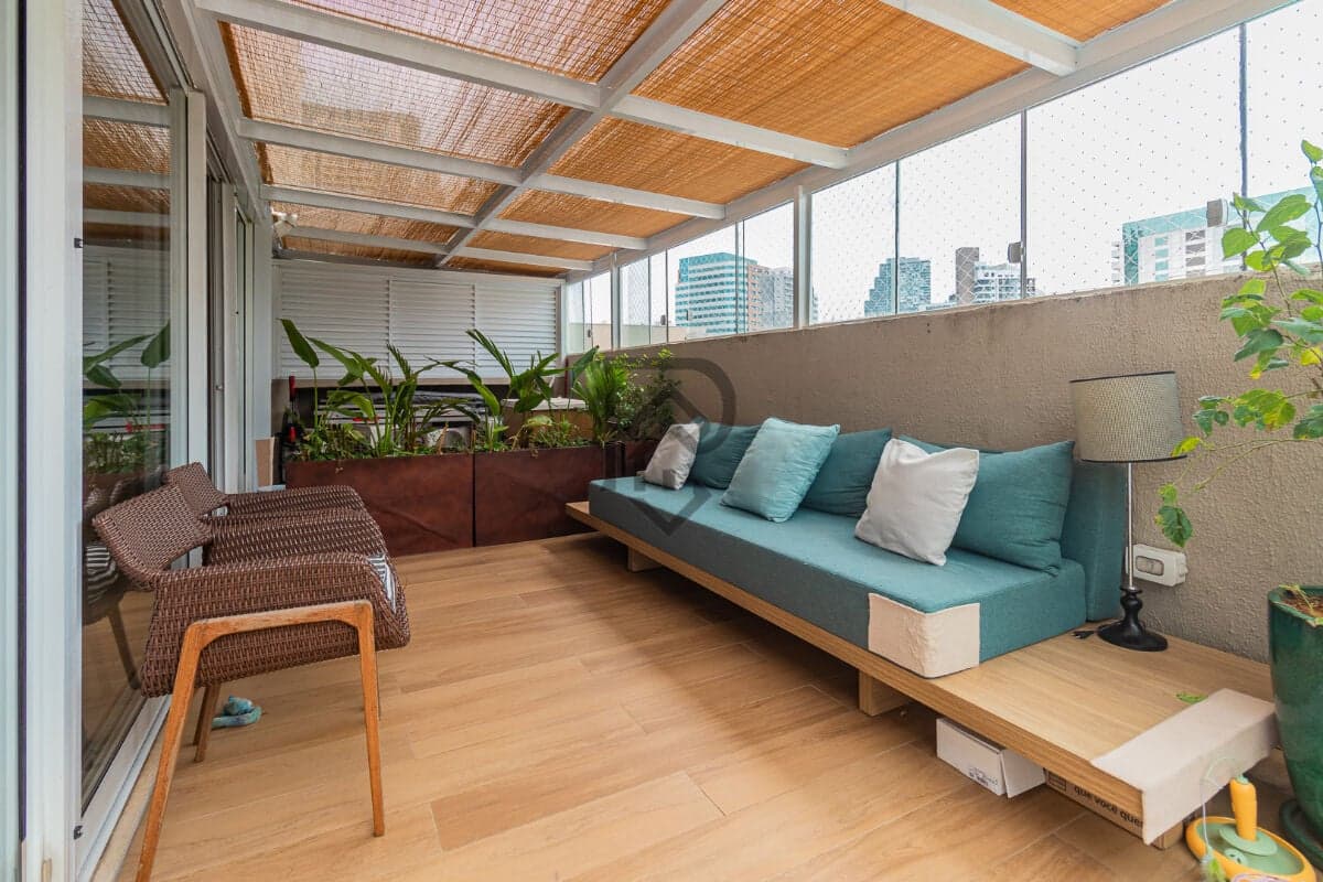 Apartamento Garden pinheiros pronto para morar