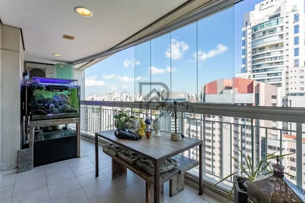 Apartamento Condomínio Humanari sala ampliada andar alto