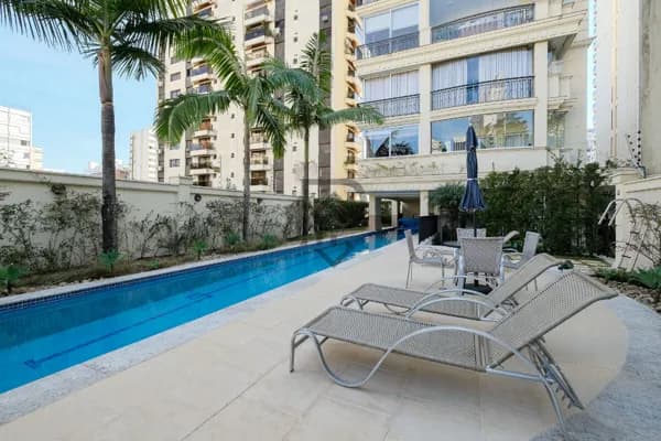 Apartamento jardins Rua Haddock Lobo