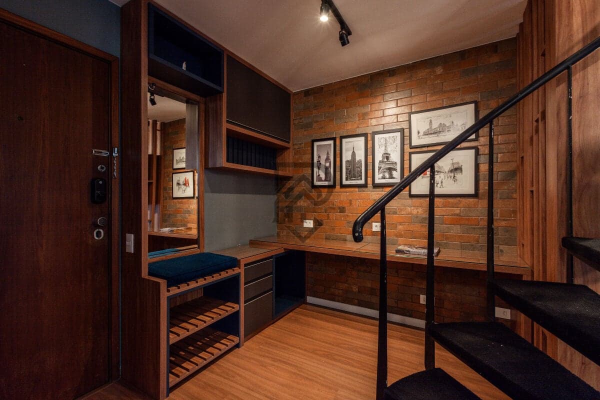 Apartamento Duplex Condomínio Paço do Trianon Praça Alexandre de Gusmão