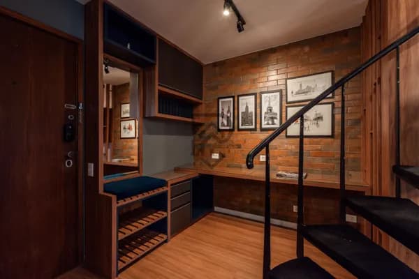 Apartamento Duplex Condomínio Paço do Trianon Praça Alexandre de Gusmão