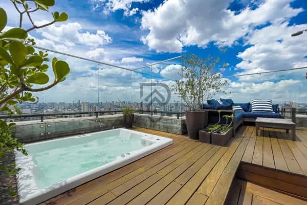 Apartamento cobertura pronta para morar