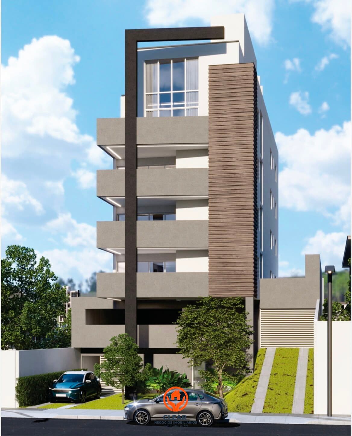 Cobertura Duplex Alto Padrão à Venda no Bairro Castelo em Belo Horizonte | 270m² | 4 Quartos | 3 Vagas | 1 Apartamento por Andar