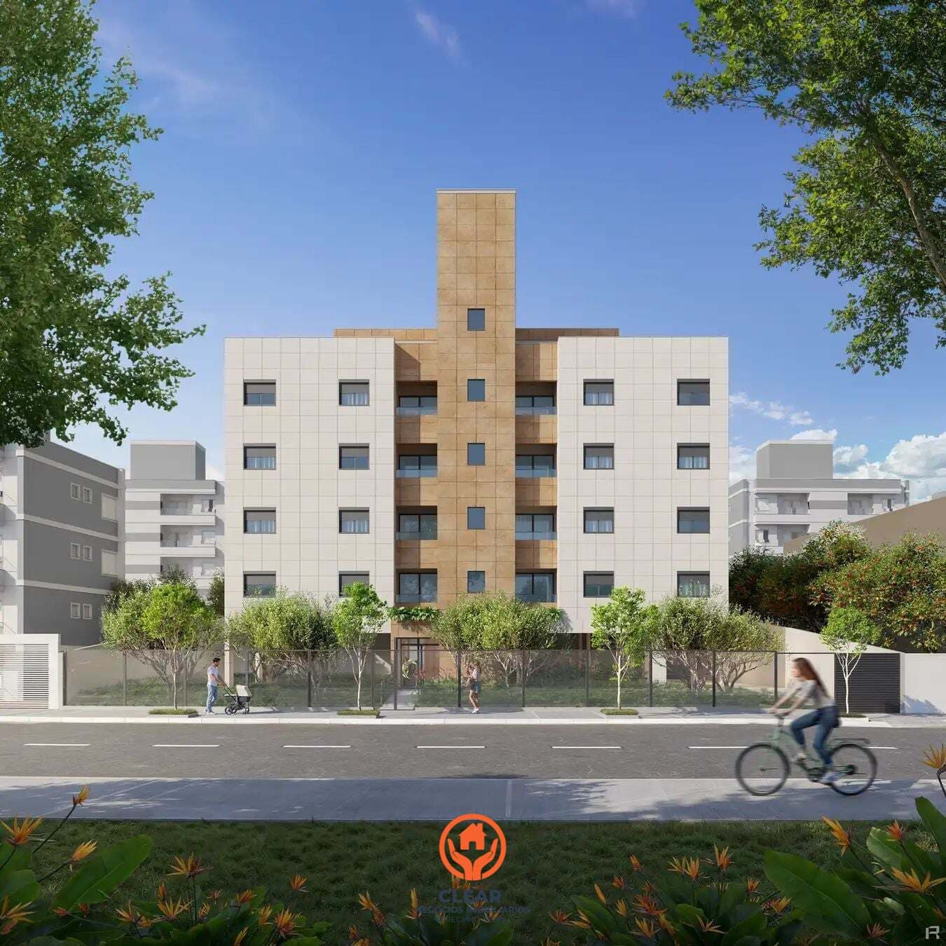 APARTAMENTO 3 QUARTOS COM SUÍTE E VARANDA GOURMET NO BAIRRO CASTELO – 77M²