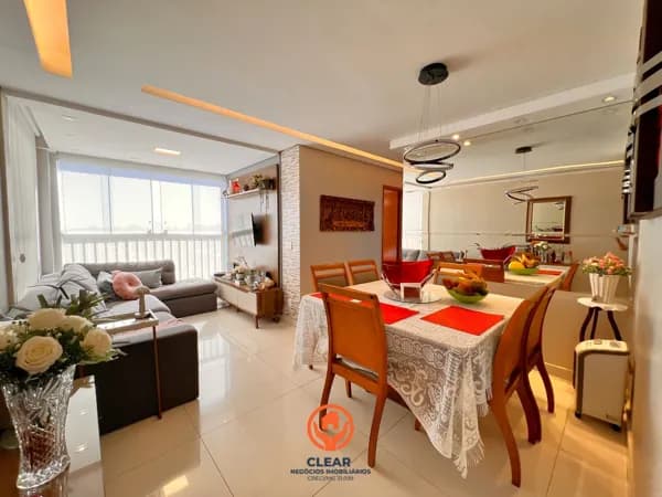 Apartamento 75m² / 3 Quartos / 2 Vagas / Lazer / Castelo BH