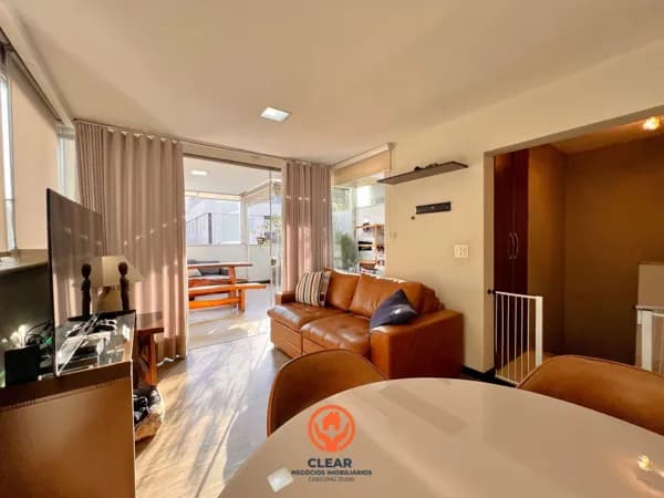 Cobertura Duplex à Venda no Bairro Castelo BH | 2 Quartos | Terraço Gourmet | 2 Vagas