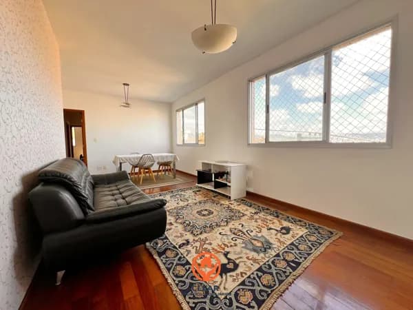 Apartamento 108m² | 4 Quartos | Suíte | Lazer Completo | Caiçara | BH