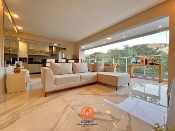Apartamento 4 Quartos à Venda no Castelo | 135m² | Varanda Gourmet | Lazer Completo