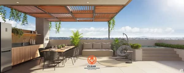 COBERTURA DUPLEX 3 QUARTOS COM SUÍTE E 2 VAGAS NO BAIRRO CASTELO – 153 M²