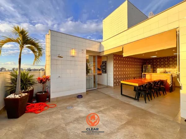 Cobertura Duplex Exclusiva à Venda no Bairro Castelo BH | 176m² | 3 Quartos | 3 Vagas