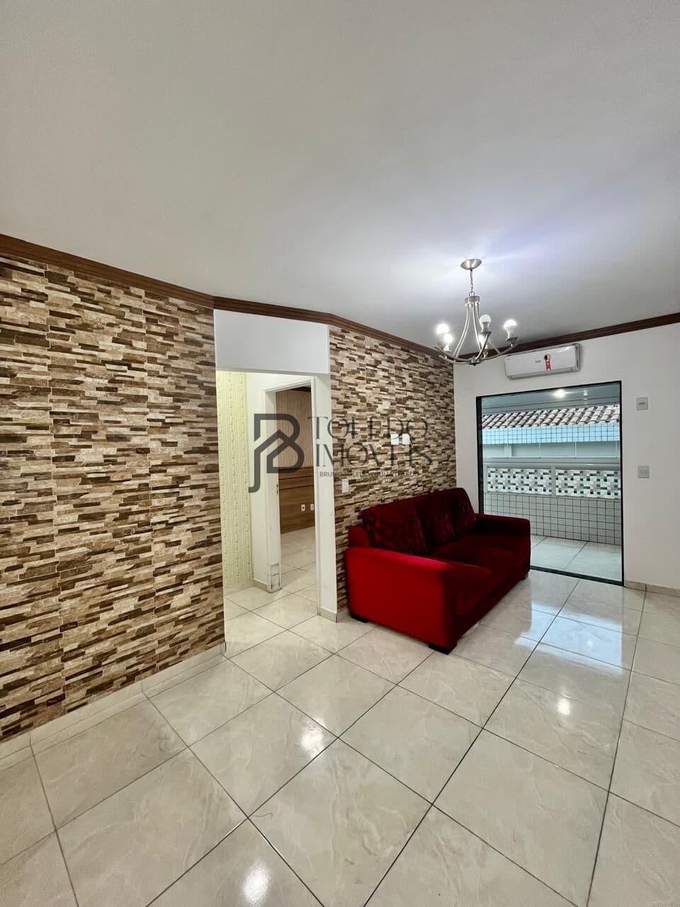 Apartamento de 1 dormitório Garden à venda por R$ 360.000,00 à vista – Guilhermina, Praia Grande/SP