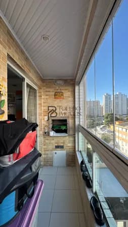 APARTAMENTO DE 2 DORMITÓRIOS COM 1 SUÍTE E 1 VAGA À VENDA R$ 680.000,00 – Canto do Forte, Praia Grande/SP
