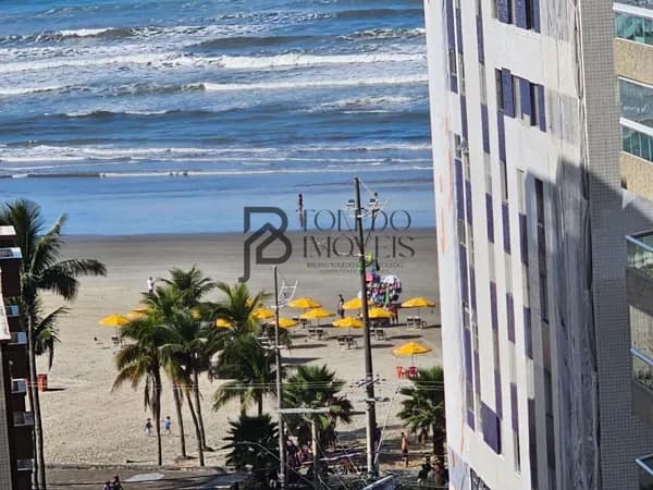 APARTAMENTO DE 3 DORMITÓRIOS COM 2 SUÍTES E 2 VAGAS À VENDA R$ 935.000,00 – Tupi, Praia Grande/SP