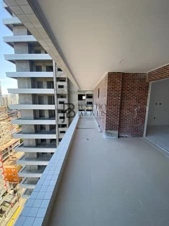 Apartamento de 3 dormitórios com 3 suítes à venda por R$ 1.300.000,00 – Canto do Forte, Praia Grande/SP